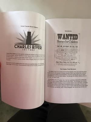 Charles River Editors The Orphan Train Movement Paperback Trains Homeless Child… - Thumbnail 2