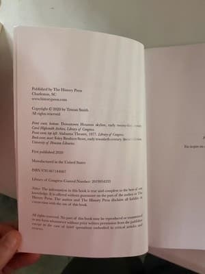 Tristan Smith A History Lover's Guide to Houston PB 1st Ed 2020 History Press - Thumbnail 2