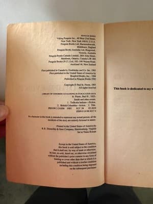 Paul St. Pierre Smith and Other Events Paperback 1st Ed 1985 Penguin Books - Thumbnail 2