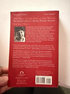 Mary Rose O'Reilley Barn at the End of the World Trade PB 2001 Reprint - Thumbnail 3