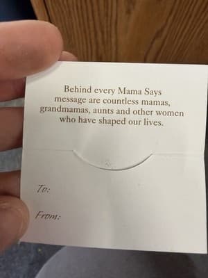 Mama Says Jesus Resin Figurine by Kathy Andrews Fincher Religious Multicolor - Thumbnail 2