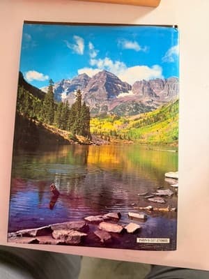 Colour Library Intl Colorado and the Rockies Hardcover Crown 1979 w/ Dust Jacket - Thumbnail 3