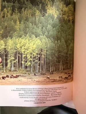 Colour Library Intl Colorado and the Rockies Hardcover Crown 1979 w/ Dust Jacket - Thumbnail 2
