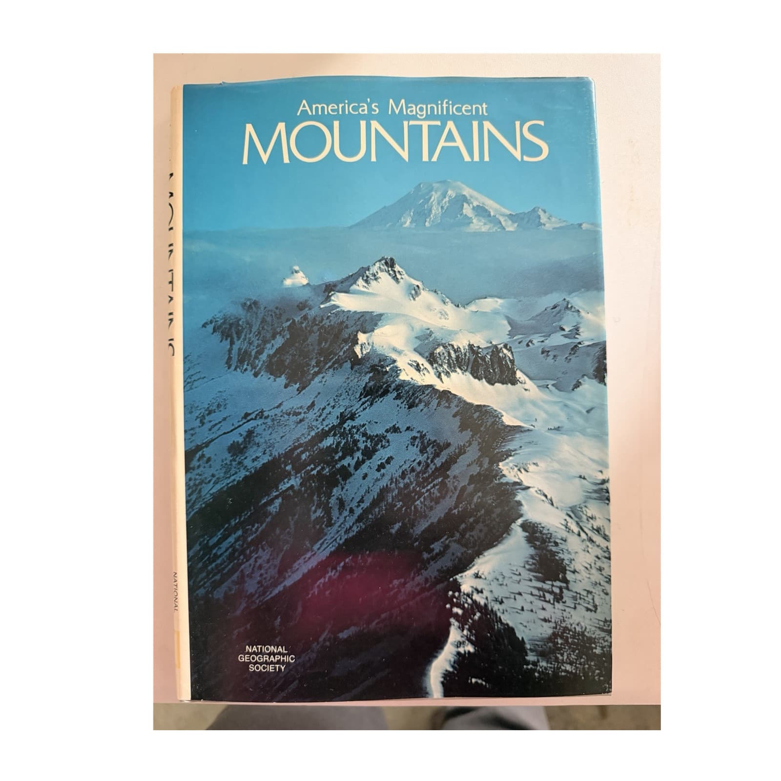 America's Magnificent Mountains Hardcover 1st Ed 1980 DJ Illustrated