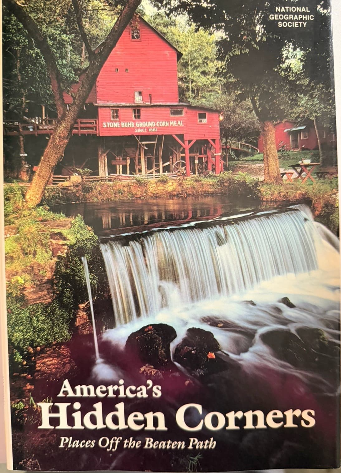 National Geographic Society America's Hidden Corners Hardcover DJ Illustrated