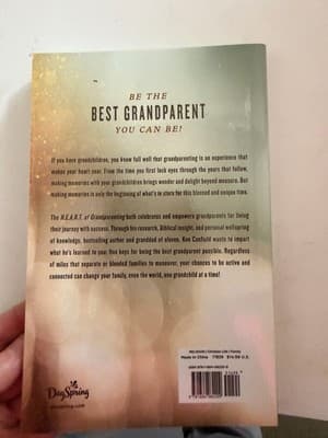 Ken R. Canfield Heart of Grandparenting PB DaySpring 2018 Christian Life - Thumbnail 3