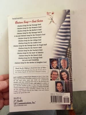 Jack Canfield, Mark Victor Hansen Chicken Soup for the Father's Soul TPB 2001 - Thumbnail 3