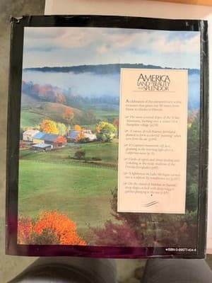 Reader's Digest America Land of Beauty & Splendor Hardcover 1992 DJ Illus - Thumbnail 3
