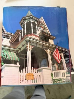 Radeka Briere Fishgall Historic Towns of America Hardcover w/ Dust Jacket - Thumbnail 2