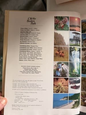 Reader's Digest Editors Off The Beaten Path Hardcover Reader's Digest Illustrat… - Thumbnail 2
