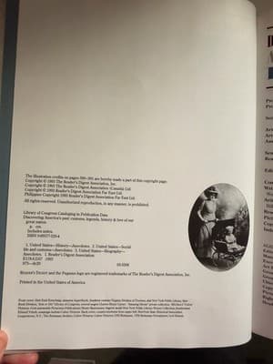 Reader's Digest Discovering America's Past Hardcover 1993 Reader's Digest Assoc - Thumbnail 2