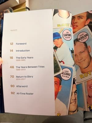 Kansas City Royals Kansas City Royals: A Golden History Hardcover 2018 Brett - Thumbnail 2