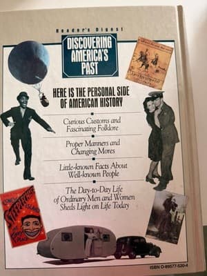 Reader's Digest Discovering America's Past Hardcover 1993 Reader's Digest Assoc - Thumbnail 3