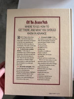Reader's Digest Editors Off The Beaten Path Hardcover Reader's Digest Illustrat… - Thumbnail 3