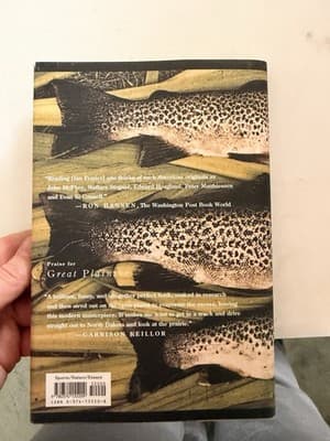 Ian Frazier The Fish's Eye Hardcover 1st Ed Farrar Straus Giroux 2002 w/ Dust J… - Thumbnail 3