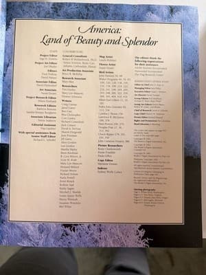 Reader's Digest America Land of Beauty & Splendor Hardcover 1992 DJ Illus - Thumbnail 2