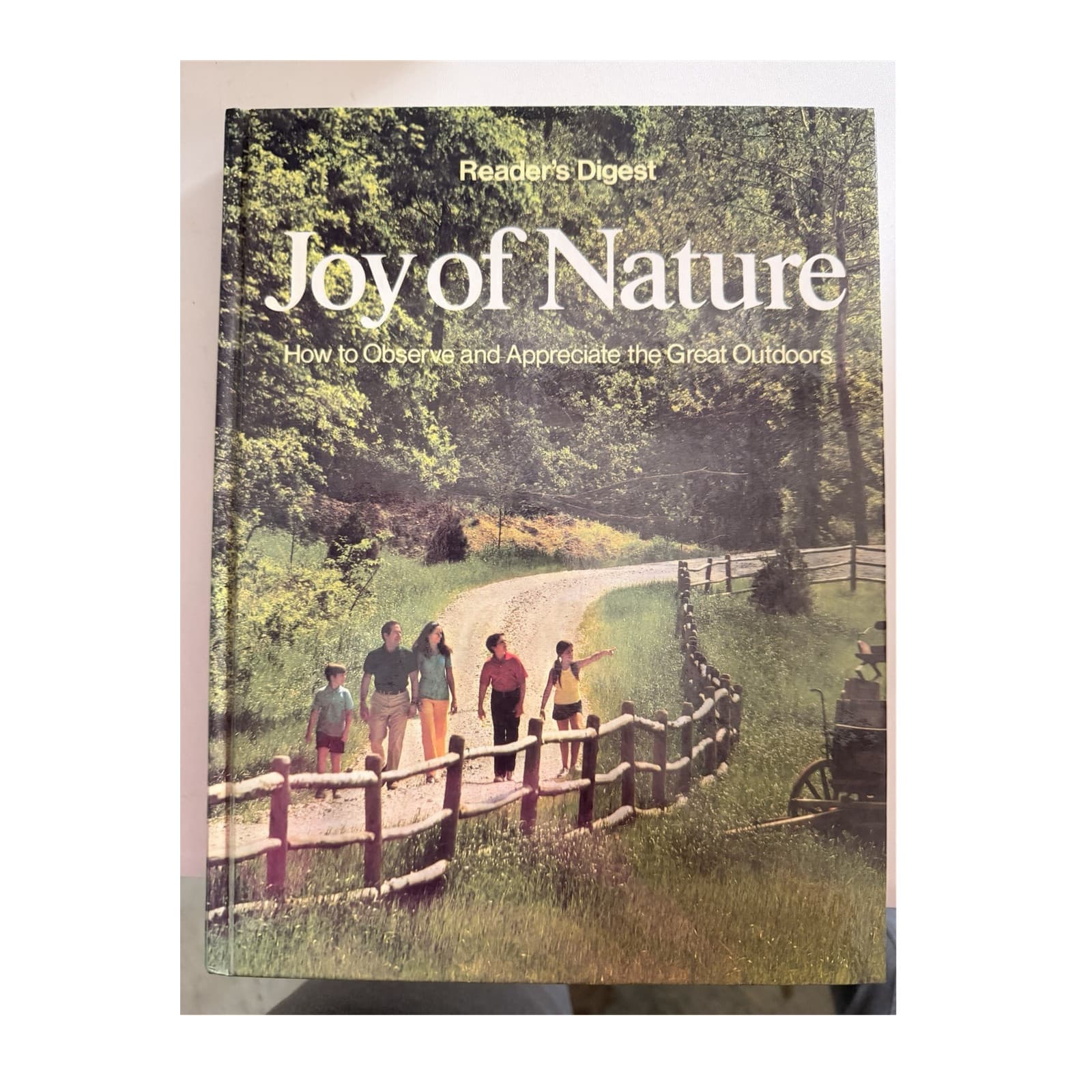 Reader's Digest Joy of Nature Hardcover 1977 Illustrated Nature Study Book