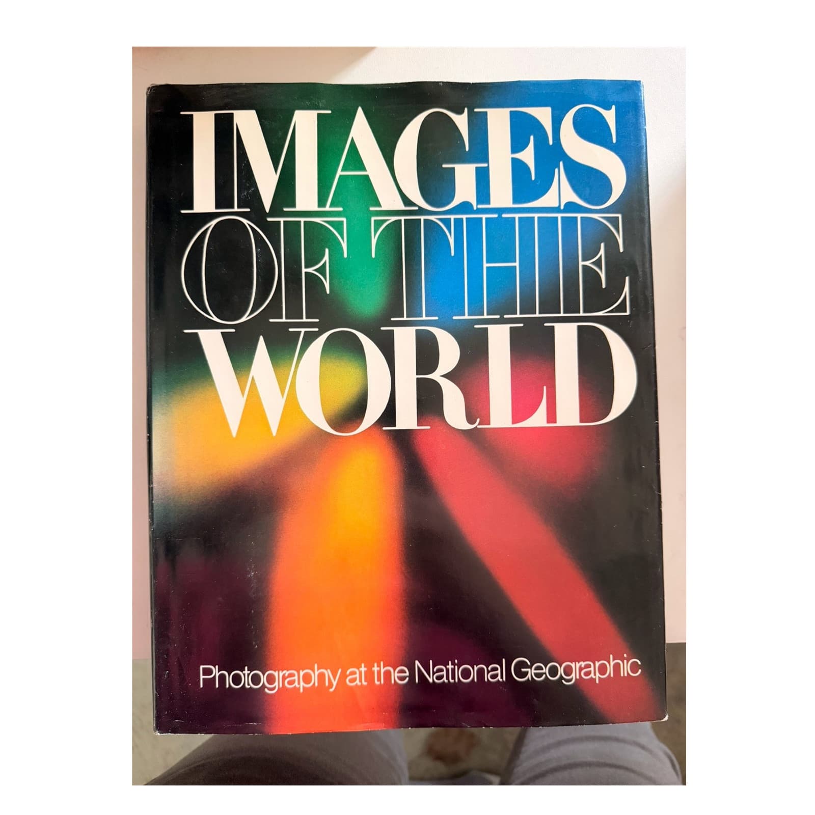 Thomas B. Allen Images of the World Hardcover 1st Ed Nat Geo 1981 w/ Dust Jacket