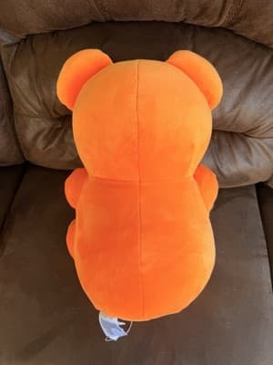 Valentine’s Day Orange Gummy Bear Plush 16” Way To Celebrate - Thumbnail 3
