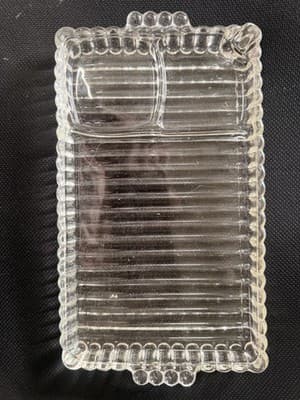 Anchor Hocking Anchor-glass Eight-Piece Glass Cup & Serving Tray Set - Thumbnail 4