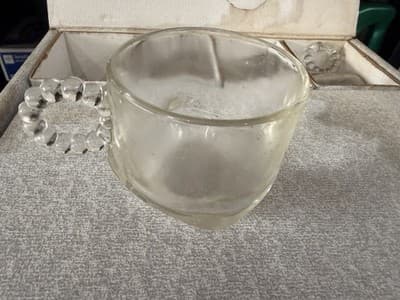 Anchor Hocking Anchor-glass Eight-Piece Glass Cup & Serving Tray Set - Thumbnail 2