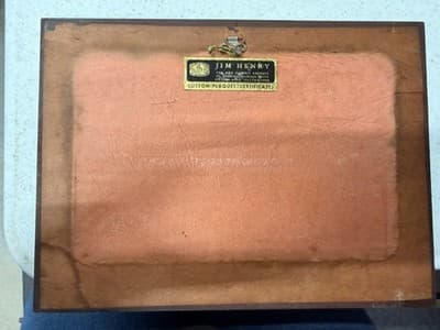 DEKALB 1974 Original Sales Achievement Award Plaque Brown Gold Agriculture - Thumbnail 2