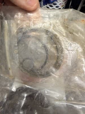 Emco Wheaton Seal & O-Ring Kit 484077 Heavy Equipment Parts Genuine Replacement - Thumbnail 3