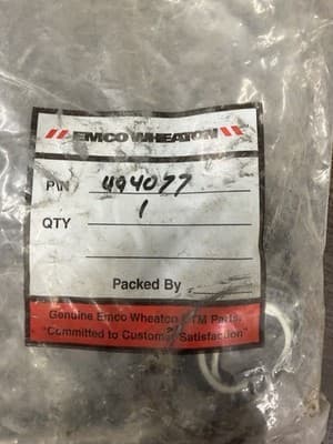 Emco Wheaton Seal & O-Ring Kit 484077 Heavy Equipment Parts Genuine Replacement - Thumbnail 2