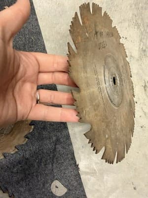 Craftsman Kromedge 9-32626 Circular Saw Blade Chrome Nickel-Molybdenum Steel - Thumbnail 2