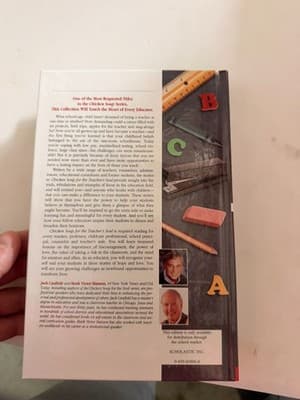 Jack Canfield Chicken Soup for the Teacher's Soul Hardcover 1st Ed Scholastic 2… - Thumbnail 3