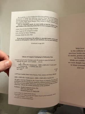 Chicken Soup for the Christian Soul Jack Canfield PB 1997 Health Comm Series - Thumbnail 2