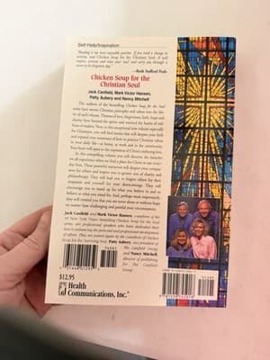 Chicken Soup for the Christian Soul Jack Canfield PB 1997 Health Comm Series - Thumbnail 3