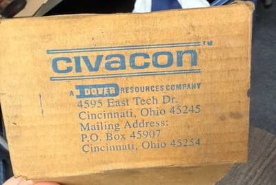 Civacon 1.5 Inch Replacement Coupler Kit Fitting and Adapter Set - Thumbnail 4