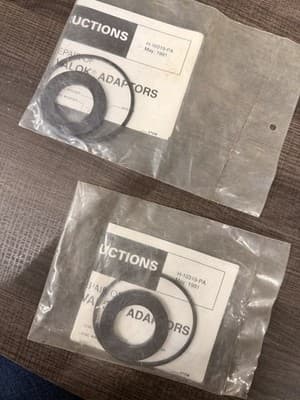 Civacon 2-1612 RK 3/4"-3" KAM Rubber O-Ring/Gasket Repair Kit Instructions - Thumbnail 3