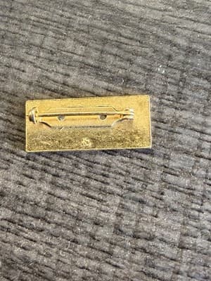 American Legion CAN DO Veterans Group Blue White Pin Badge - Thumbnail 2