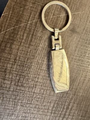 Vintage National Rod & Custom Car Hall of Fame Museum Keychain Afton OK - Thumbnail 2