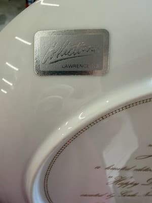 Kaiser Collector Plate Julie Happy Days Limited Edition Porcelain W. Germany - Thumbnail 2