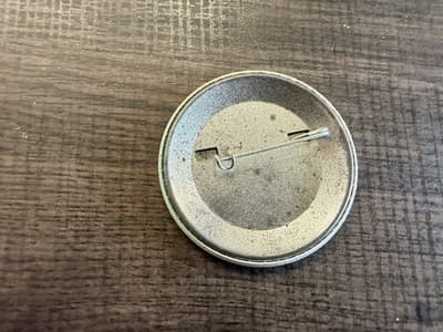 Central Hawkeye 1991 Swap Meet Pass Pinback Button - Thumbnail 2