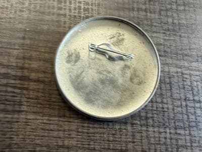 Western Missouri Antique Tractor Machinery 1989 Show Pinback Adrian MO Fair - Thumbnail 2