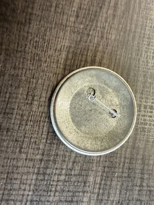 Pioneer Harvest Fiesta Inc. 34th Annual 1990 Agriculture Pinback Fort Scott KS - Thumbnail 2