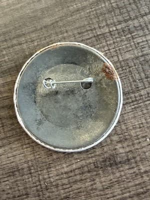 Kansas Old Time Gas Engine & Tractor Club 3rd Annual Pinback 1991 Pittsburg KS - Thumbnail 2