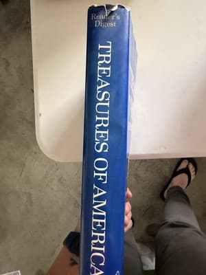 Reader's Digest Treasures of America Hardcover Illustrated Vintage w/ Dust Jack… - Thumbnail 2