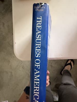 Reader's Digest Treasures of America Hardcover Illustrated Vintage w/ Dust Jack… - Thumbnail 3