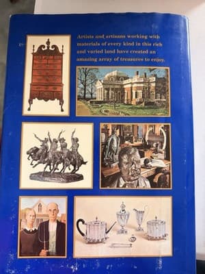 Reader's Digest Treasures of America Hardcover Illustrated Vintage w/ Dust Jack… - Thumbnail 4