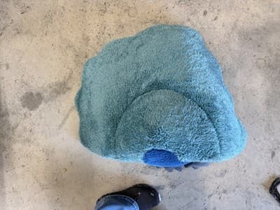 Blue Teal Glittery Detailed Peacock Bird 20 X 32 Jumbo Stuffed Animal Plush - Thumbnail 2