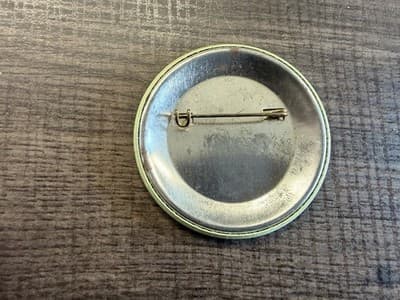 Ozark Steam Engine Assoc 31st Annual 1992 Springfield MO Green Pinback Button - Thumbnail 2