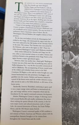 Franks Lambert Teague Washington County Centennial History HC Oklahoma Heritage… - Thumbnail 2