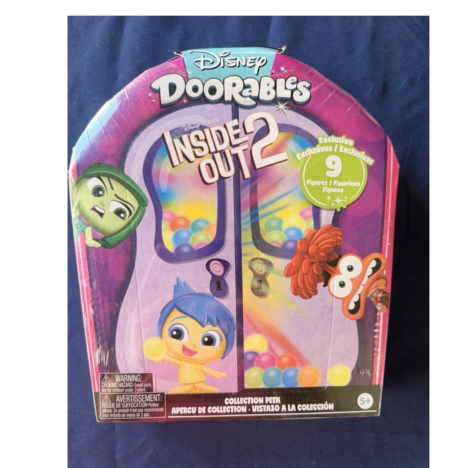 Just Play Pixar Inside Out 2 Doorables Figurine Set 2024 Collection Exclusive