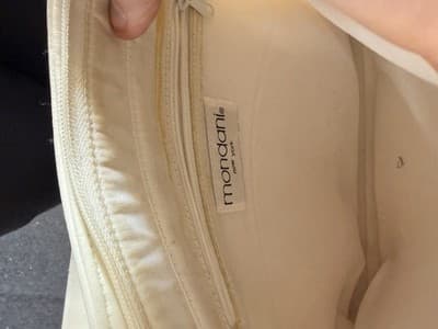 Mondani Cream Shoulder Bag - Thumbnail 2