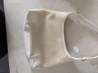 Mondani Cream Shoulder Bag - Thumbnail 3